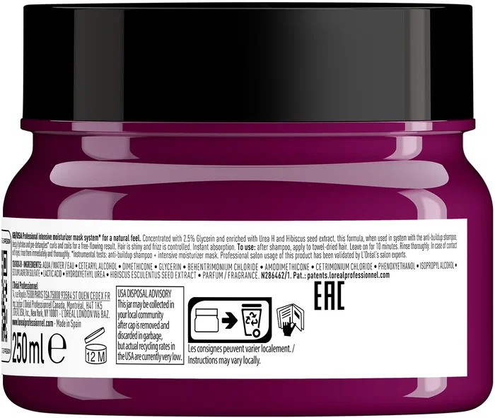 L'Oreal Professionnel Serie Expert Curl Expression Masque crème 250 ml L'Oreal Professionnel Serie Expert Curl Expression Masque crème 250 ml