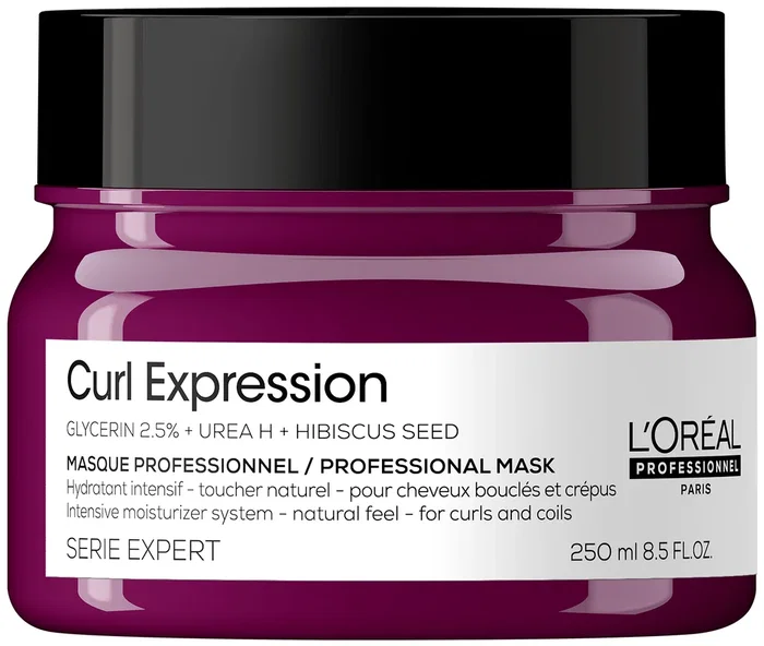 L'Oreal Professionnel Serie Expert Curl Expression Masque crème 250 ml L'Oreal Professionnel Serie Expert Curl Expression Masque crème 250 ml