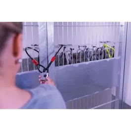 Cadenas biométrique ABUS 57/50 Touch - Ouverture par empreinte digitale - Résistant aux intempéries