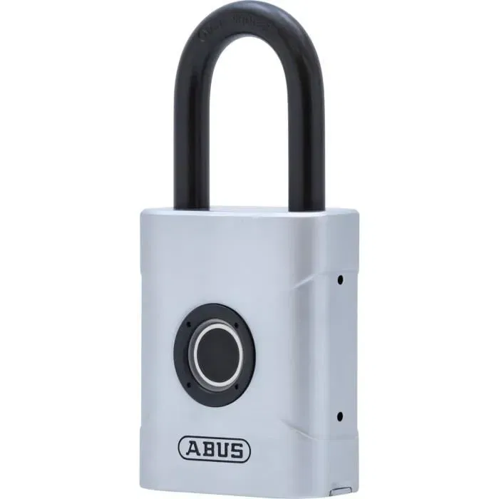 Cadenas biométrique ABUS 57/50 Touch - Ouverture par empreinte digitale - Résistant aux intempéries