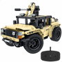IM Master Set de construction 2 en 1 Véhicule militaire - 370 Pièces