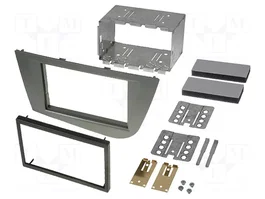 ACV Cadre de radio 2 DIN anthracite pour Seat Leon