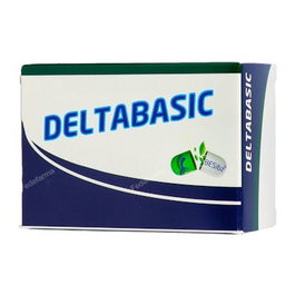 BESIBZ DELTABASIC Régulateur pH 60 capsules