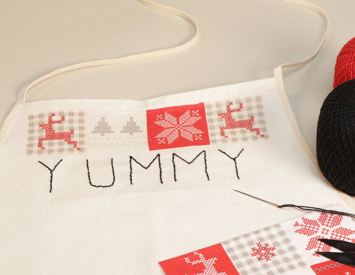 Innspiro Tablier en coton 48x71cm Innspiro Tablier en coton 48x71cm