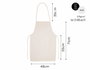 Innspiro Tablier en coton 48x71cm
