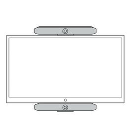 Support de Toit pour Projecteur Poly 875L2AA