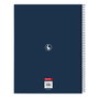 Reliure à anneaux El Ganso Classic Blue marine