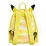 LOUNGEFLY Sac à dos Pokémon Pikachu 26 cm en similicuir vegan avec broderies, paillettes et poches