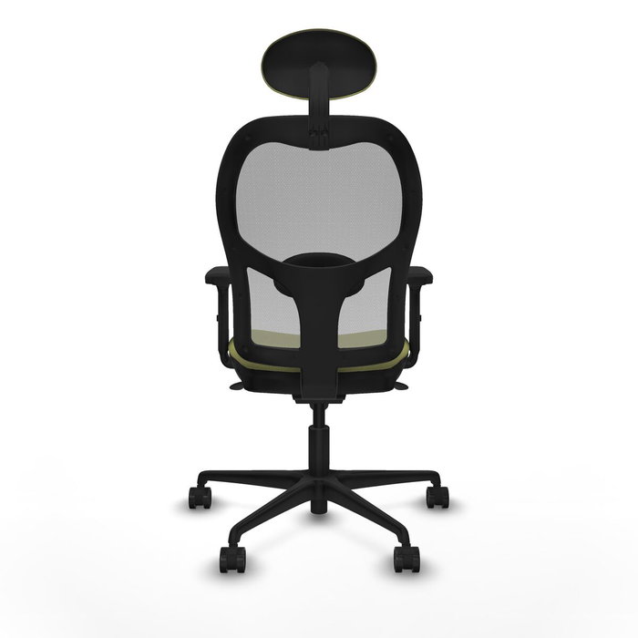 Piqueras y Crespo 2D036N1 Chaise de Bureau avec Appui-tête Vert Olive Piqueras y Crespo 2D036N1 Chaise de Bureau avec Appui-tête Vert Olive