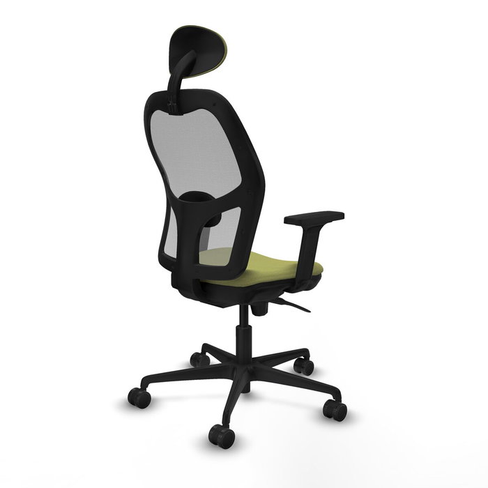 Piqueras y Crespo 2D036N1 Chaise de Bureau avec Appui-tête Vert Olive Piqueras y Crespo 2D036N1 Chaise de Bureau avec Appui-tête Vert Olive
