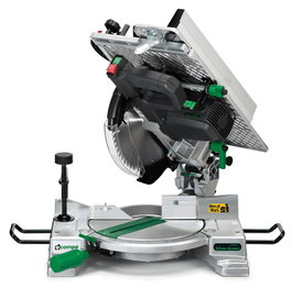 DUVER Silver-Green G-250 Scie à onglet de table avec guide laser