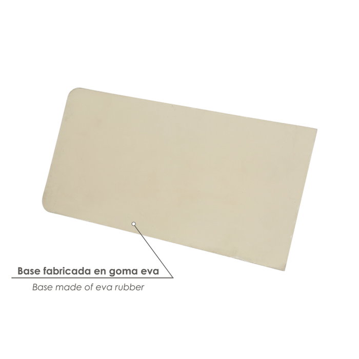 WOLFPACK LINEA PROFESIONAL Taloche en mousse Soft 14x28 cm