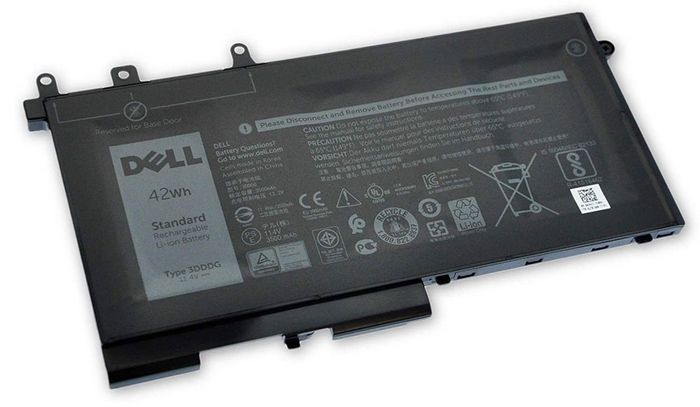 Dell Batterie Lithium-Ion 42 Wh, 3 cellules Dell Batterie Lithium-Ion 42 Wh, 3 cellules