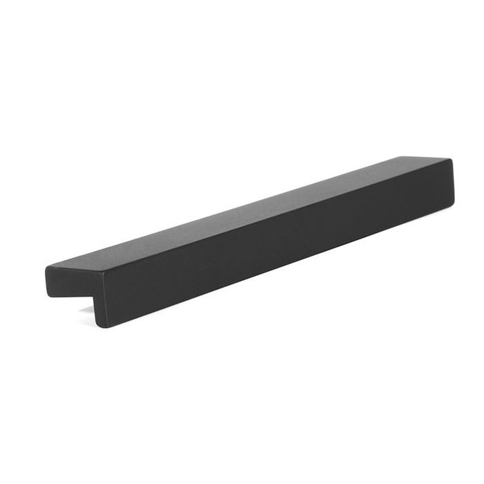 HERRAJES ALK Tirador Zamak Tizam - Noir Mate, Blanc Mate, Gris Ral - 128mm - 2 Trous