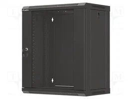 LANBERG Armoire rack 12U Standard 19 pouces Noir