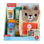 Fisher-Price Busy Bea - Mochila Bosque de la Amistad - Sac à dos enfant - 28x8x29 cm - Dès 18 mois