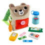 Fisher-Price Busy Bea - Mochila Bosque de la Amistad - Sac à dos enfant - 28x8x29 cm - Dès 18 mois