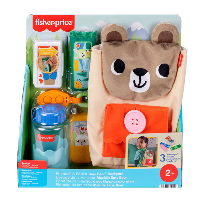 Fisher-Price Sac à dos Busy Bea Forêt de l'Amitié