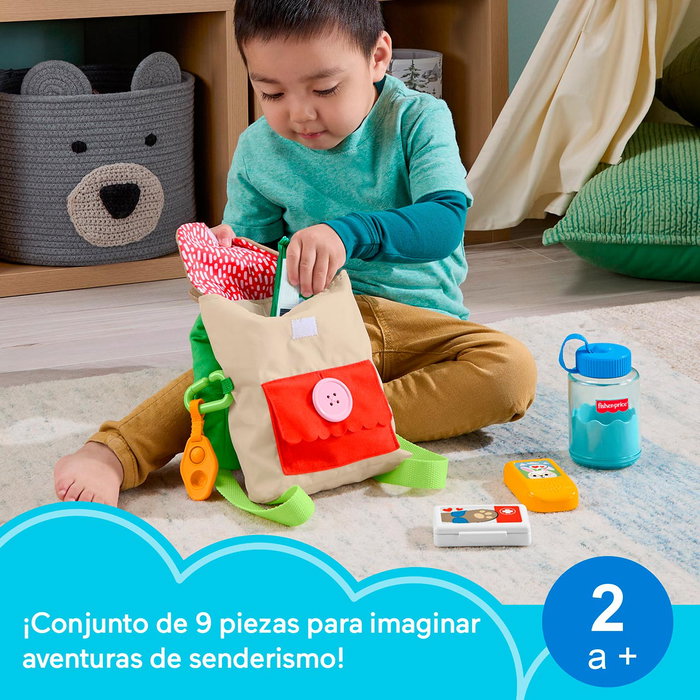 Fisher-Price Sac à dos Busy Bea Forêt de l'Amitié