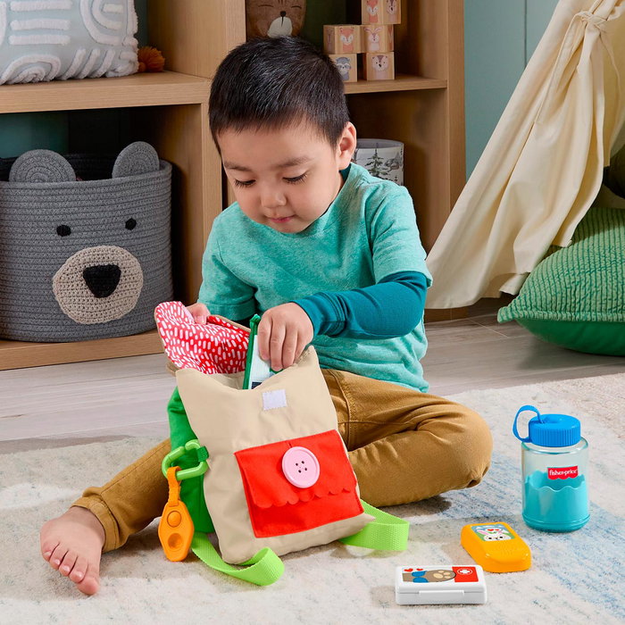 Fisher-Price Sac à dos Busy Bea Forêt de l'Amitié