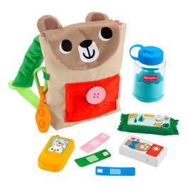 Fisher-Price Sac à dos Busy Bea Forêt de l'Amitié