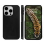dbramante1928 Étui portefeuille Lynge pour iPhone 15 Pro Max avec support amovible - Noir - Protection RFID, cuir pleine fleur, recharge sans fil