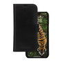 dbramante1928 Étui portefeuille Lynge pour iPhone 15 Pro Max avec support amovible - Noir - Protection RFID, cuir pleine fleur, recharge sans fil