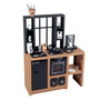 Smoby Cuisine Loft avec 32 accessoires, design industriel