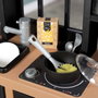 Smoby Cuisine Loft avec 32 accessoires, design industriel
