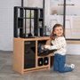Smoby Cuisine Loft avec 32 accessoires, design industriel