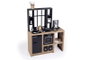 Smoby Cuisine Loft avec 32 accessoires, design industriel