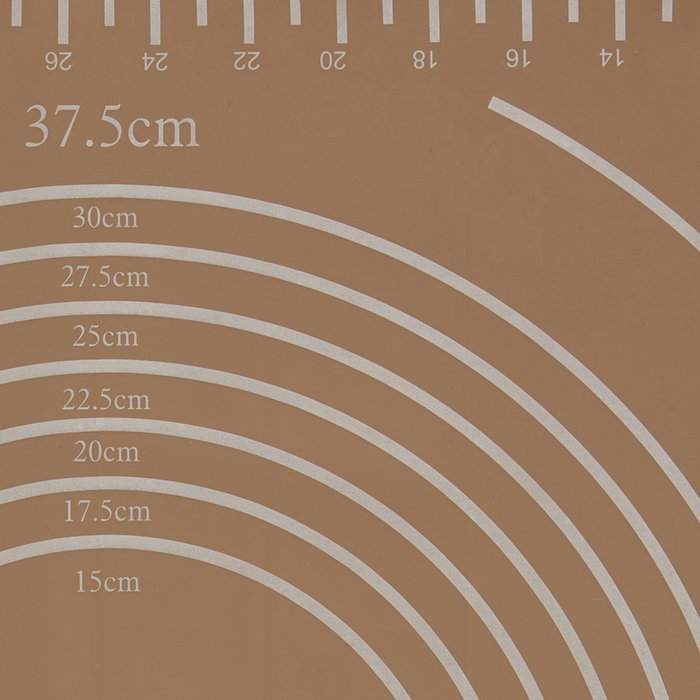 Day Tapis de cuisson en silicone 50x39 cm