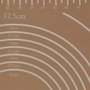 Day Tapis de cuisson en silicone 50x39 cm
