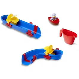 Simba - Aquaplay Sploshy Cascade - Jeu de circuit d'eau pour le bain - Jeu éducatif avec bateau et cascade pour enfants de 3 à 6 ans
