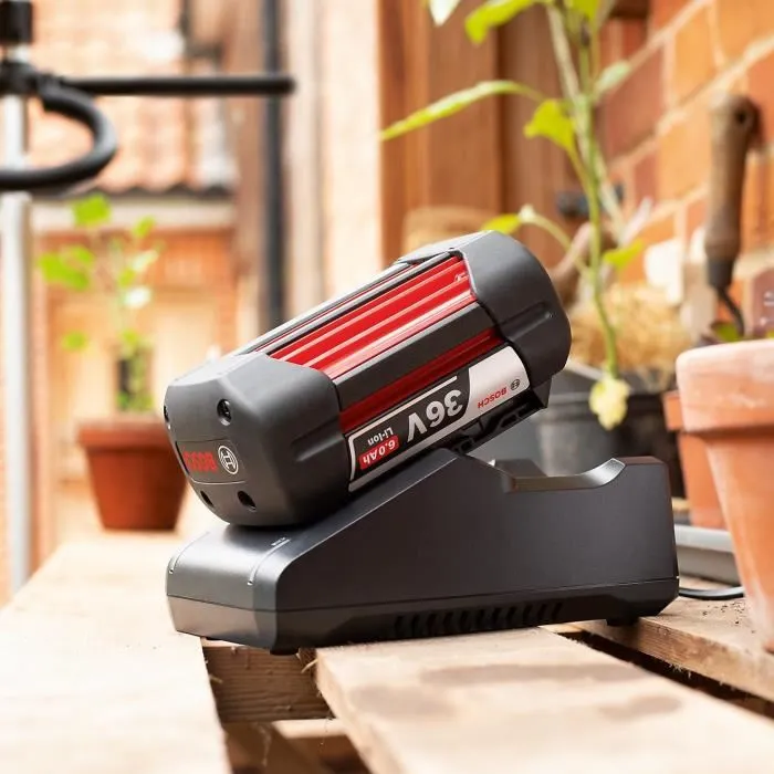 Bosch - Batterie Lithium-Ion 36V 4 Ah POWER FOR ALL 36V, compacte et puissante pour outillage