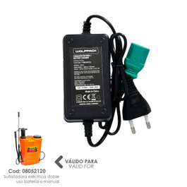WOLFPACK LINEA PROFESIONAL Chargeur pour batterie de sulfatateur 12V