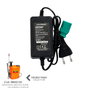 WOLFPACK LINEA PROFESIONAL Chargeur pour batterie de sulfatateur 12V