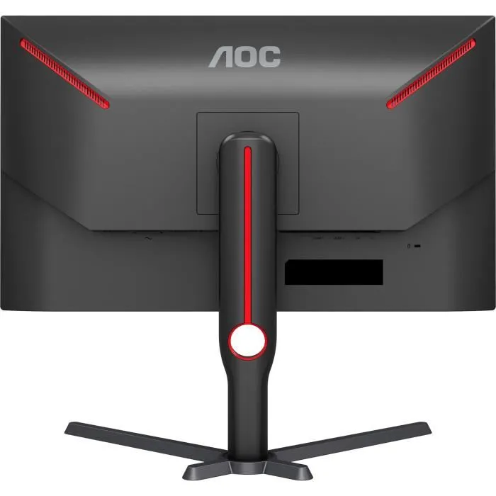 Aoc Écran PC Q27G3XMN 27" QHD MiniLED 180Hz 1ms 2 HDMI 1 DP Adaptive Sync Noir Aoc Écran PC Q27G3XMN 27" QHD MiniLED 180Hz 1ms 2 HDMI 1 DP Adaptive Sync Noir