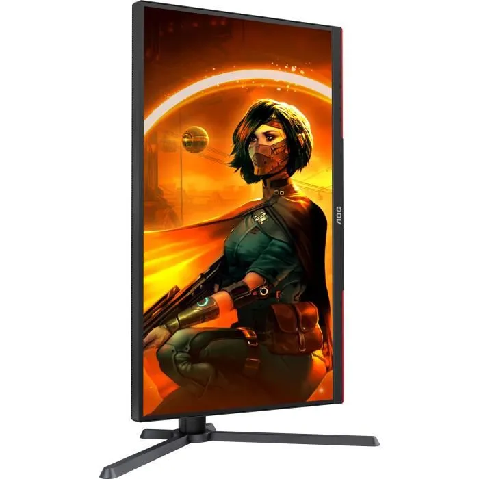 Aoc Écran PC Q27G3XMN 27" QHD MiniLED 180Hz 1ms 2 HDMI 1 DP Adaptive Sync Noir Aoc Écran PC Q27G3XMN 27" QHD MiniLED 180Hz 1ms 2 HDMI 1 DP Adaptive Sync Noir