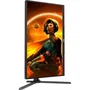 Aoc Écran PC Q27G3XMN 27" QHD MiniLED 180Hz 1ms 2 HDMI 1 DP Adaptive Sync Noir