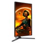 AOC Q27G3XMN Écran Gaming 27 pouces QHD MiniLED 180Hz Noir