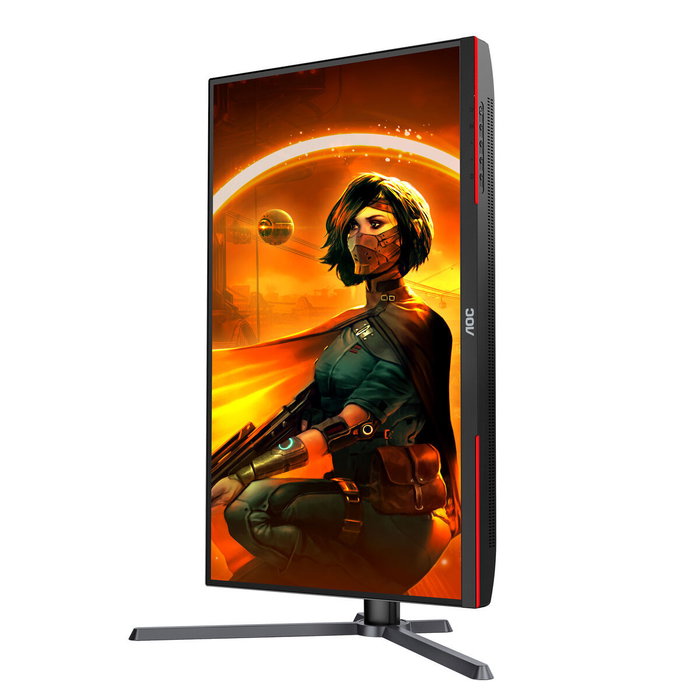 AOC Q27G3XMN Écran Gaming 27 pouces QHD MiniLED 180Hz Noir