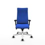 Piqueras Y Crespo Fauteuil Albacete Bleu avec mécanisme Synchrone