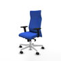 Piqueras Y Crespo Fauteuil Albacete Bleu avec mécanisme Synchrone