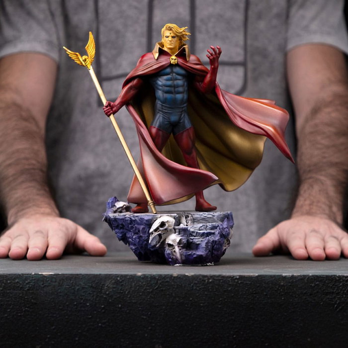 Iron Studios Statuette Adam Warlock Marvel 1/10 BDS Art Scale