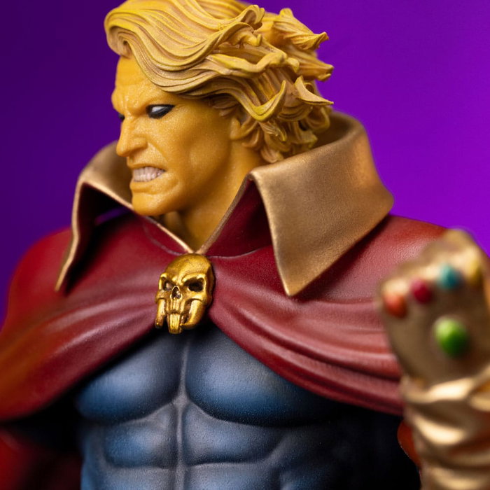 Iron Studios Statuette Adam Warlock Marvel 1/10 BDS Art Scale