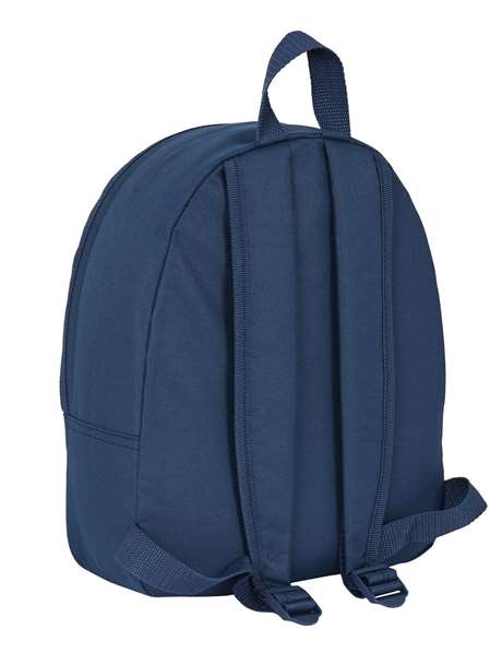 Safta Mini sac à dos pour enfant 3 ans, bleu marine, 27 x 32 x 10 cm, polyester 600D imperméable Safta Mini sac à dos pour enfant 3 ans, bleu marine, 27 x 32 x 10 cm, polyester 600D imperméable