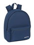 Safta Mini sac à dos pour enfant 3 ans, bleu marine, 27 x 32 x 10 cm, polyester 600D imperméable