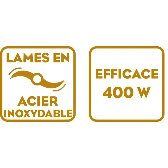 Little Balance Mixeur plongeant Easy Soupe 400W - Anti-éclaboussures pour soupes, smoothies, sauces et compotes