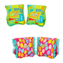 Bestway 32183 Manguitos Gonflables Tissu Doux Sécurité Bébé Couleur Assortie UPF 50+ 38x16,5 cm 3-6 Ans Plage et Piscine